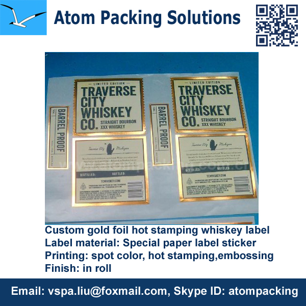 front of adhesive label front of adhesive label