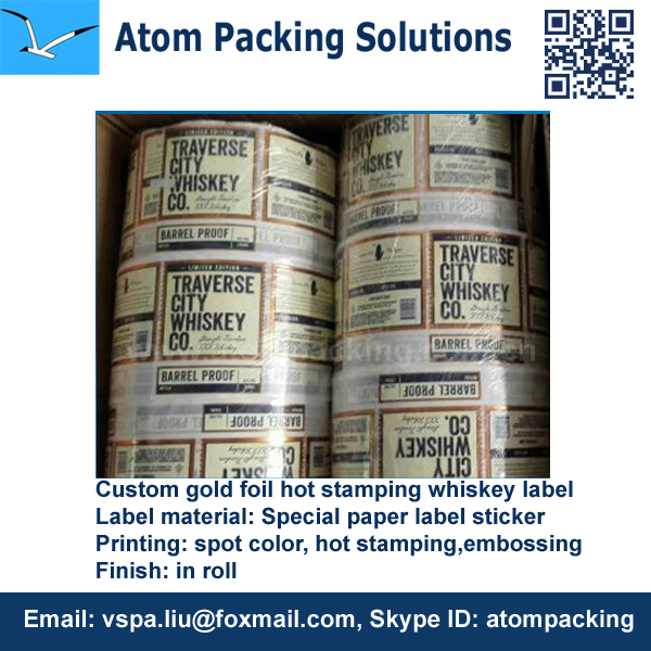 packing of adhesive label packing of adhesive label
