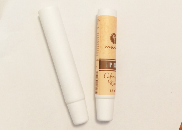 lip balm tube in solid black color with customized printing content lip balm tube in solid black color with customized printing content