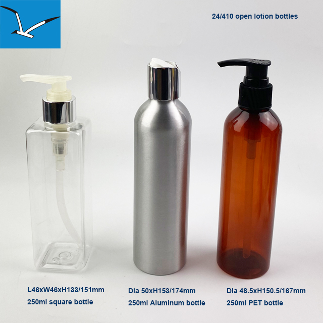 250ml lotion bottles 250ml lotion bottles