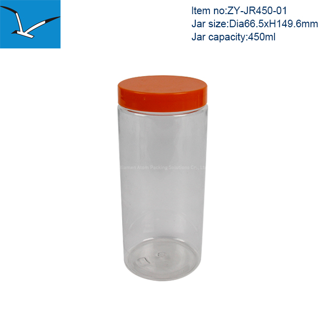 450ml PET jar 450ml PET jar