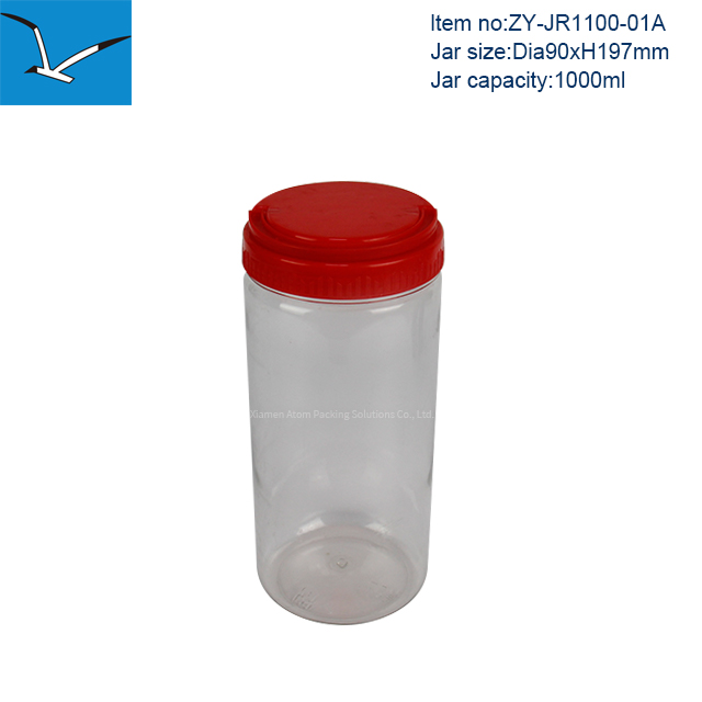 1100ml PET jar 1100ml PET jar