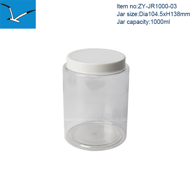 1000ml PET jar 1000ml PET jar