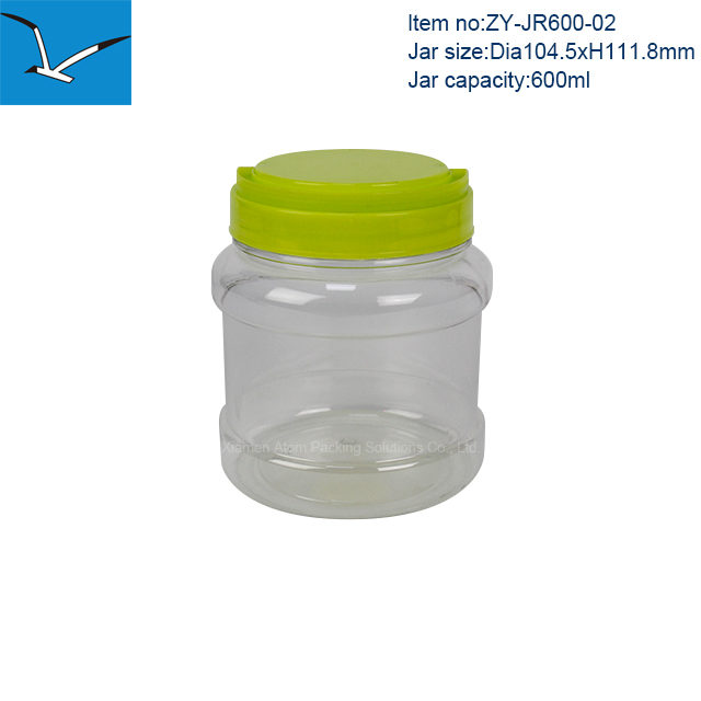 600ml PET jar 600ml PET jar