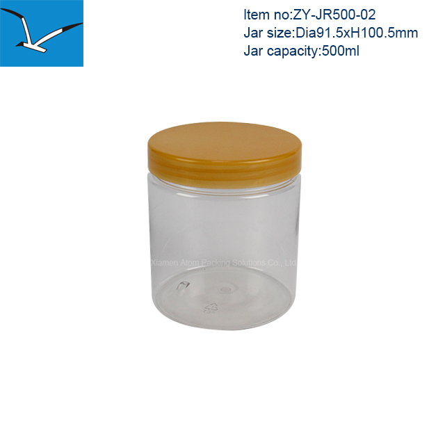 500ml PET jar 500ml PET jar