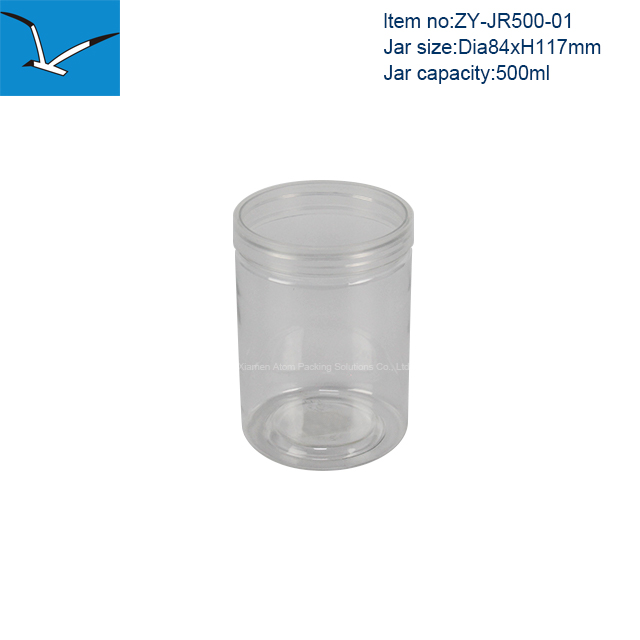 500ml PET JAR 500ml PET JAR