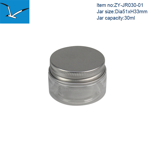 30ml PET jar 30ml PET jar
