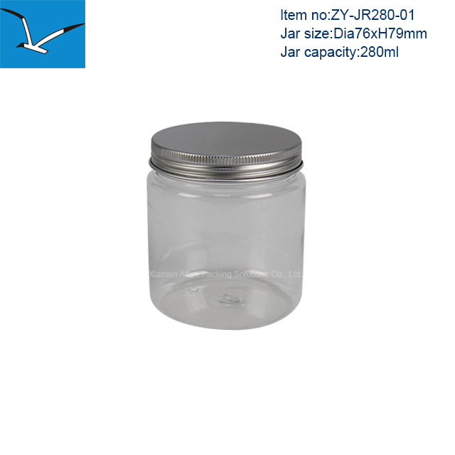 280ml PET jar 280ml PET jar