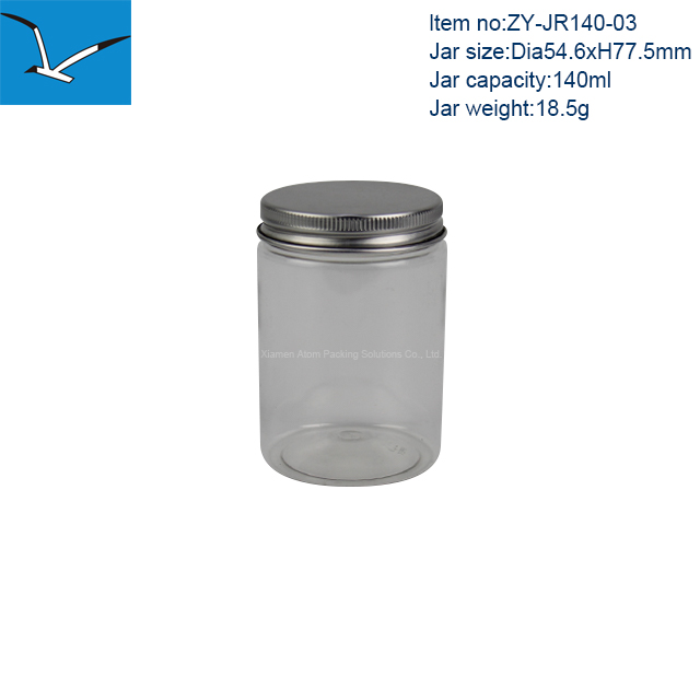 140ml PET jar 140ml PET jar