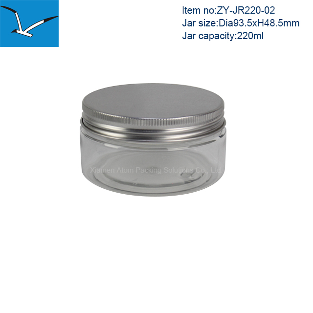 220ml PET jar 220ml PET jar