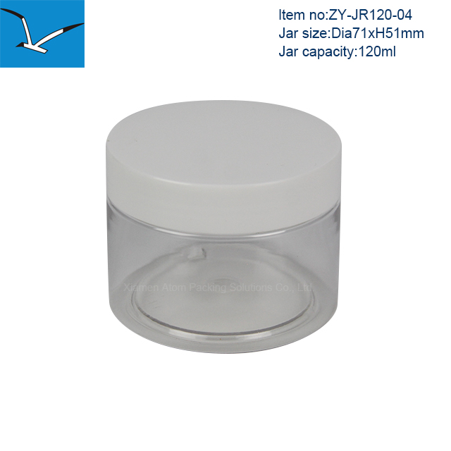 120ml PET jar 120ml PET jar