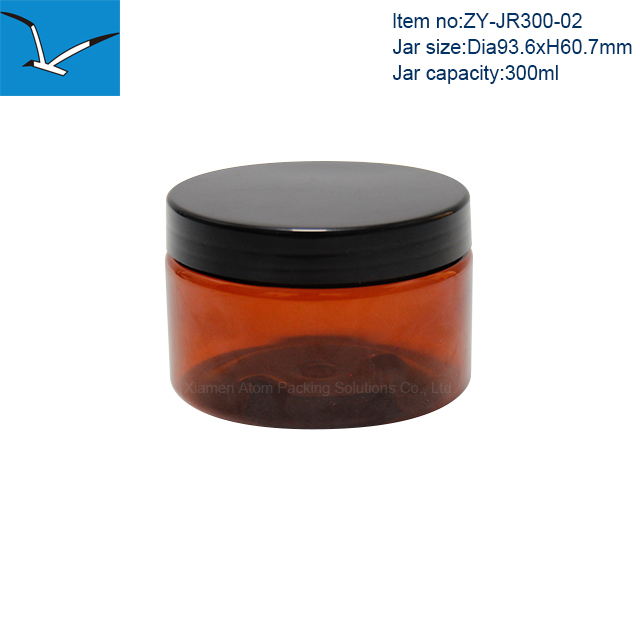 300ml PET jar 300ml PET jar
