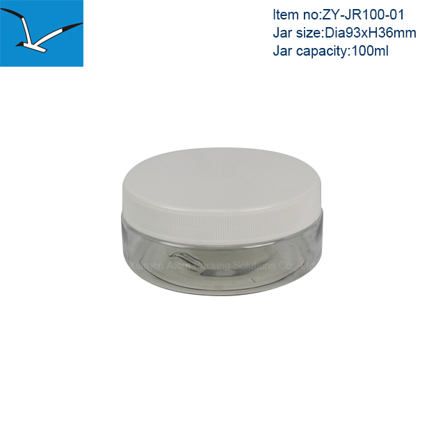 100ml PET jar 100ml PET jar