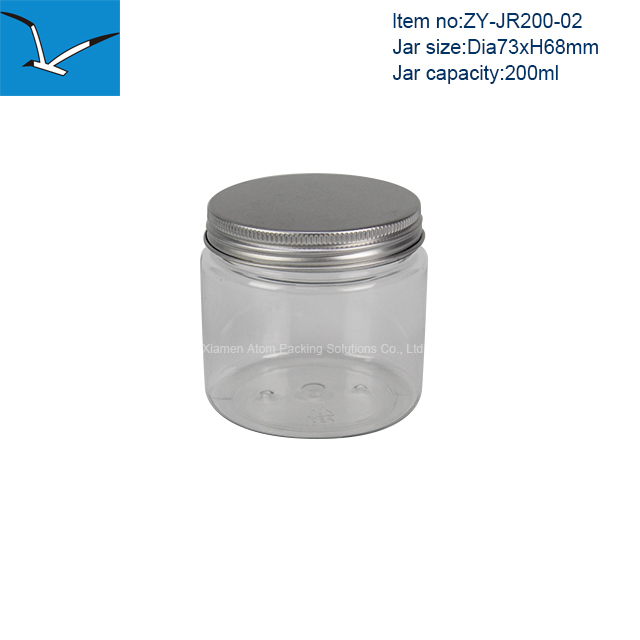 200ml PET jar 200ml PET jar