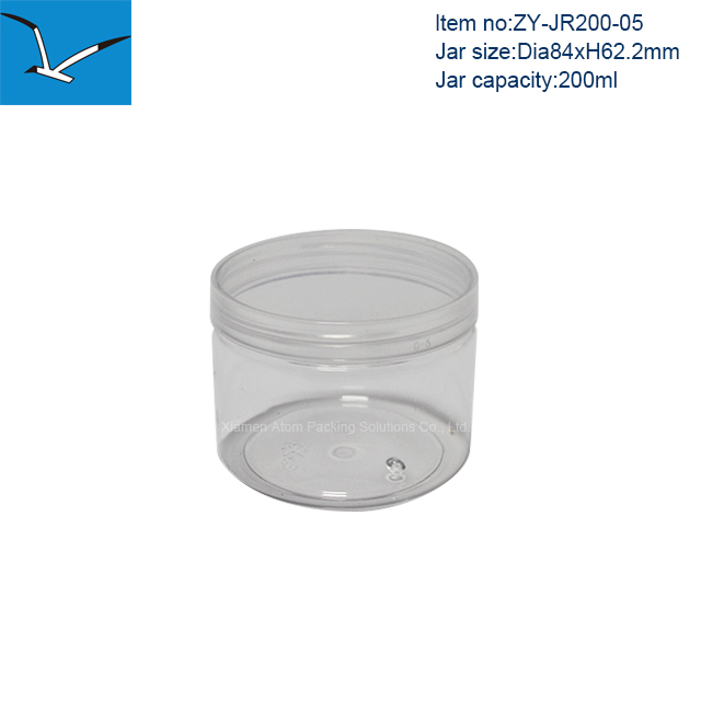 200ml PET jar 200ml PET jar