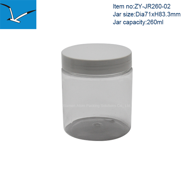 260ml PET jar 260ml PET jar