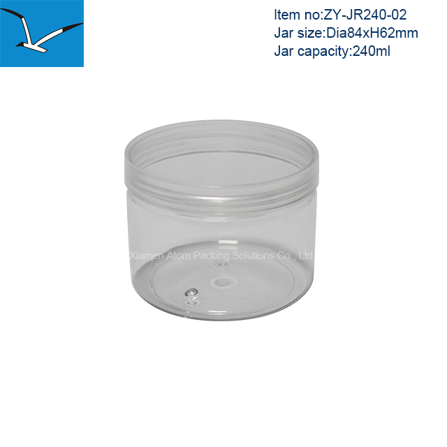240ml PET jar 240ml PET jar