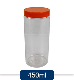 450ml PET jar 450ml PET jar