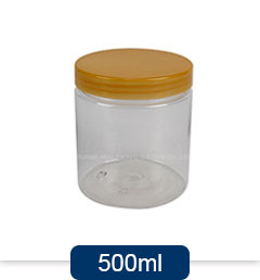 500ml PET jar 500ml PET jar