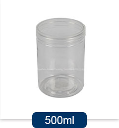 500ml PET jar 500ml PET jar