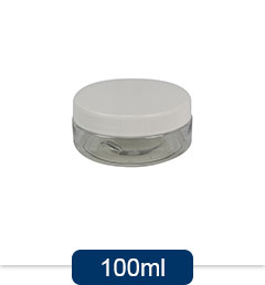 100ml PET jar 100ml PET jar