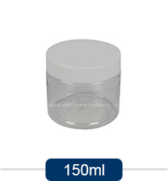 150ml PET jar 150ml PET jar