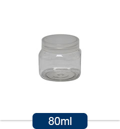 80ml PET jar 80ml PET jar