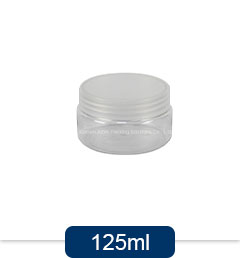 125ml PET jar 125ml PET jar