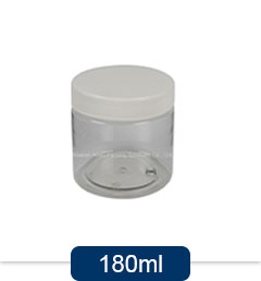 180ml PET jar 180ml PET jar