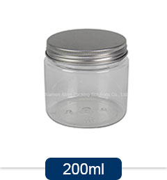 200ml PET jar 200ml PET jar