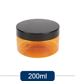200ml PET jar 200ml PET jar