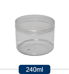 240ml PET jar 240ml PET jar