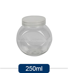 250ml PET jar 250ml PET jar