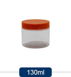 130ml PET jar 130ml PET jar