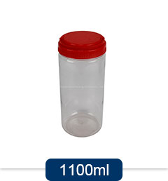 1100ml PET jar 1100ml PET jar