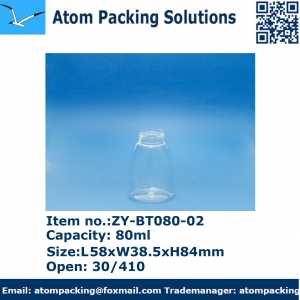 80ml pet bottle