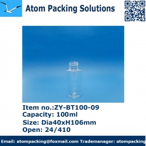 100ml pet bottle