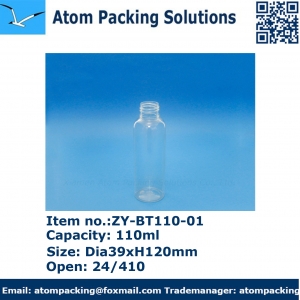 110ml pet bottle