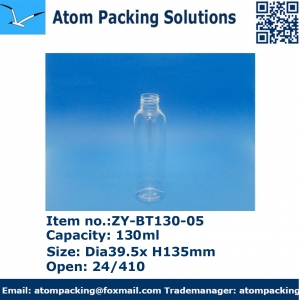 130ml pet bottle