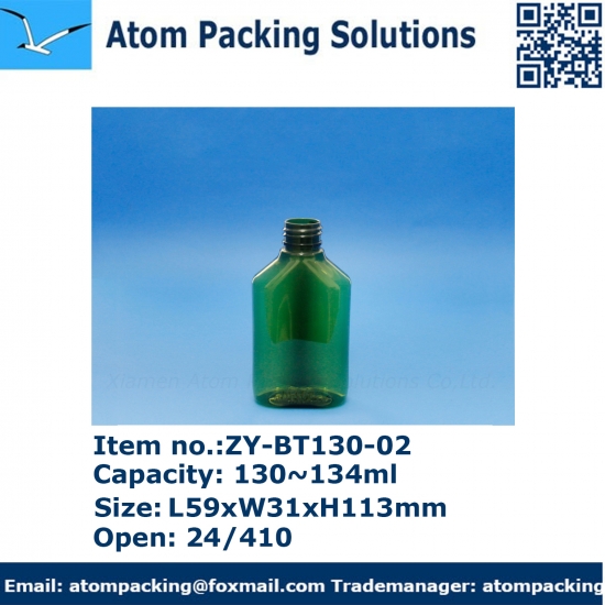 130ml Pet Bottles