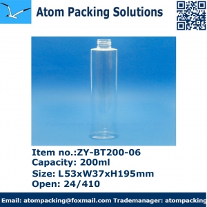 200ml pet bottle