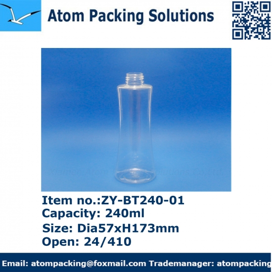 240ml pet bottle