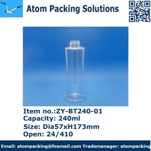240ml pet bottle