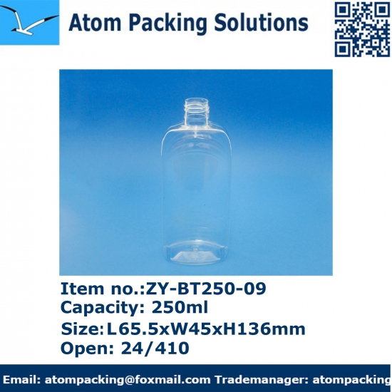 250ml pet bottle