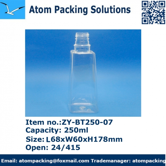 250ml pet bottle