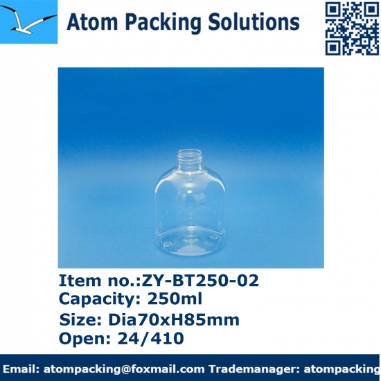 250ml pet bottle