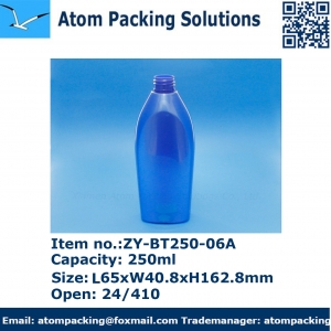 250ml pet bottle