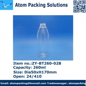 260ml pet bottle