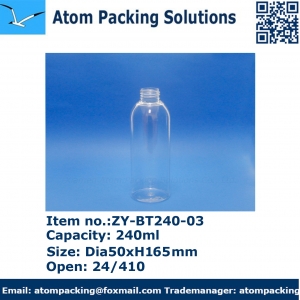 240ml pet bottle