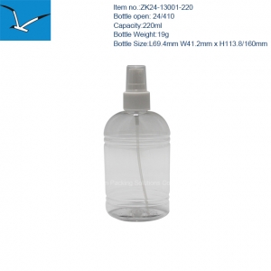 220ml PET bottle